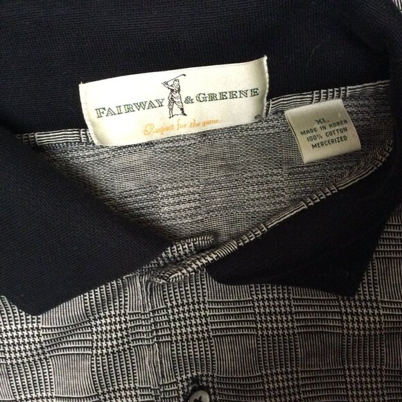 3 Men's Golf Shirts for $25, Size XL. Short Sleeve Polo, Black - Picture 2 of 6